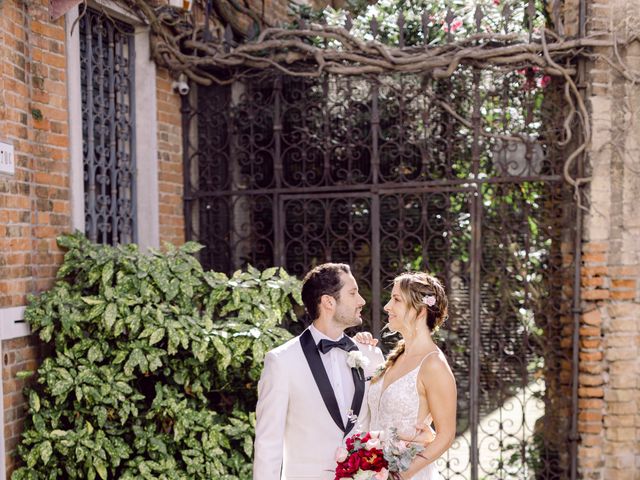 Nicola and Sandra&apos;s Wedding in Venice, Italy 157