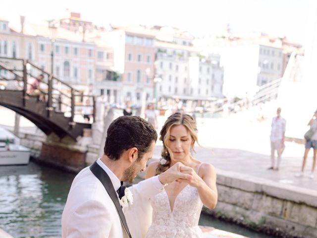 Nicola and Sandra&apos;s Wedding in Venice, Italy 158