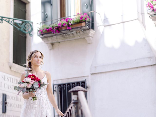 Nicola and Sandra&apos;s Wedding in Venice, Italy 176