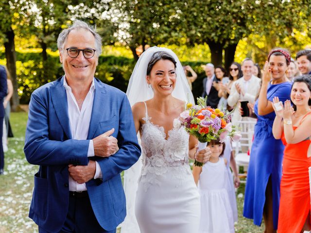 Emmanuel and Giorgia&apos;s Wedding in Rome, Italy 19