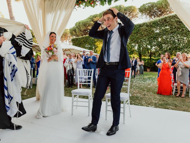 Emmanuel and Giorgia&apos;s Wedding in Rome, Italy 26