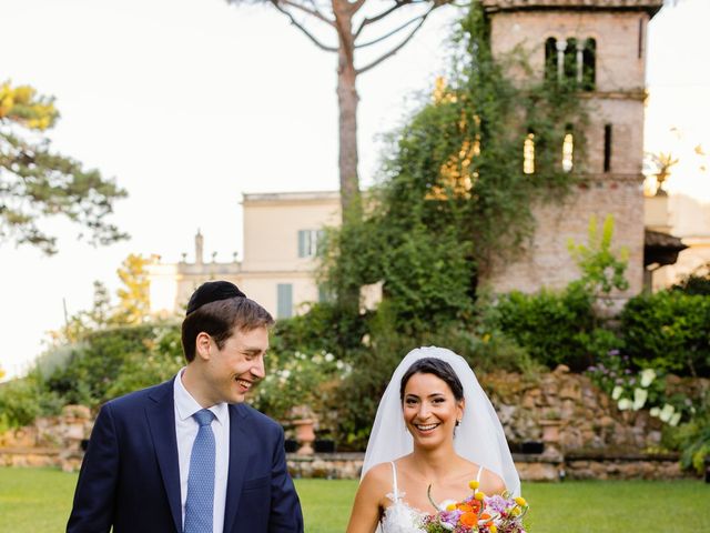 Emmanuel and Giorgia&apos;s Wedding in Rome, Italy 27