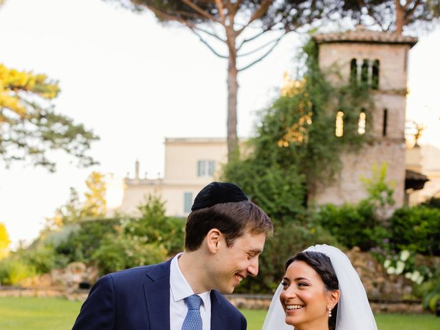Emmanuel and Giorgia&apos;s Wedding in Rome, Italy 28