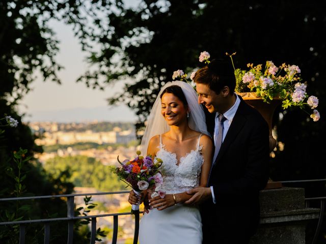Emmanuel and Giorgia&apos;s Wedding in Rome, Italy 29