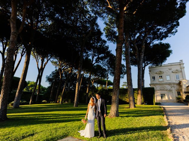Emmanuel and Giorgia&apos;s Wedding in Rome, Italy 38