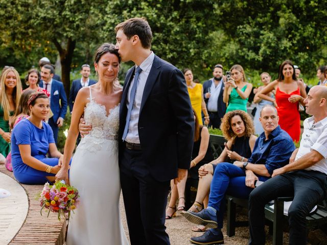 Emmanuel and Giorgia&apos;s Wedding in Rome, Italy 41