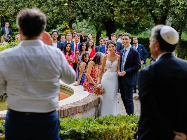 Emmanuel and Giorgia&apos;s Wedding in Rome, Italy 43