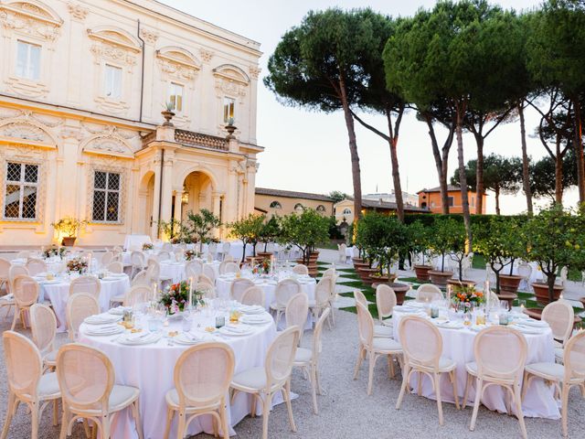 Emmanuel and Giorgia&apos;s Wedding in Rome, Italy 51