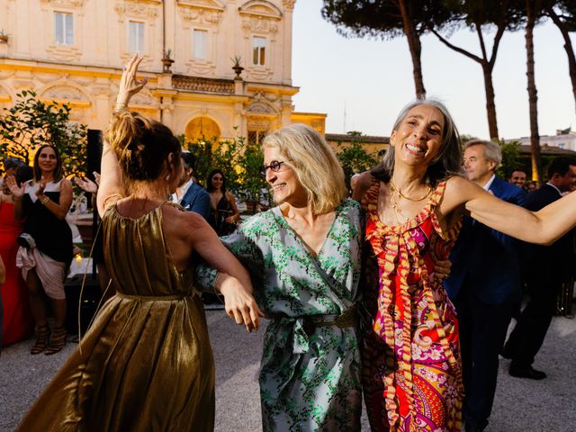 Emmanuel and Giorgia&apos;s Wedding in Rome, Italy 52