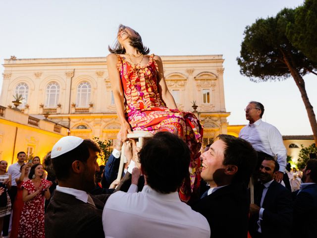 Emmanuel and Giorgia&apos;s Wedding in Rome, Italy 53