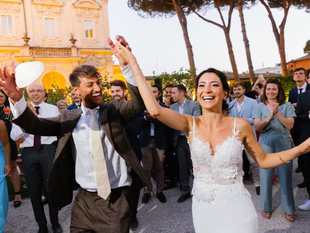 Emmanuel and Giorgia&apos;s Wedding in Rome, Italy 56