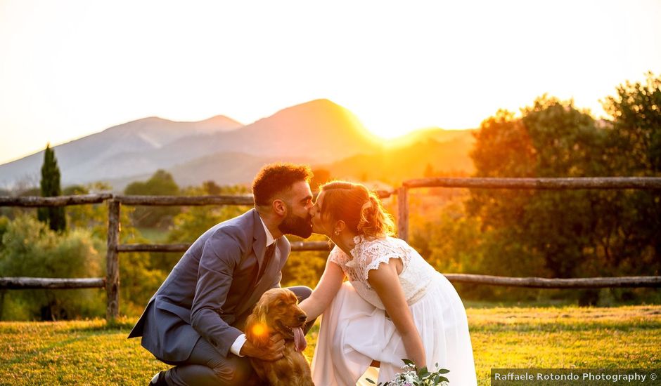 Chiara and Valentino's Wedding in Naples, Italy