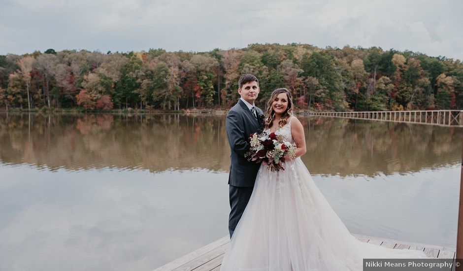 Jarred and Kayla's Wedding in Toccoa, Georgia