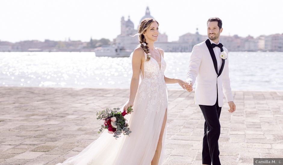Nicola and Sandra's Wedding in Venice, Italy