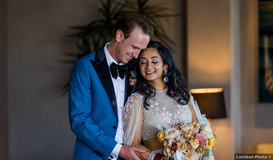 Will and Ravina's Wedding in Carlsbad, California
