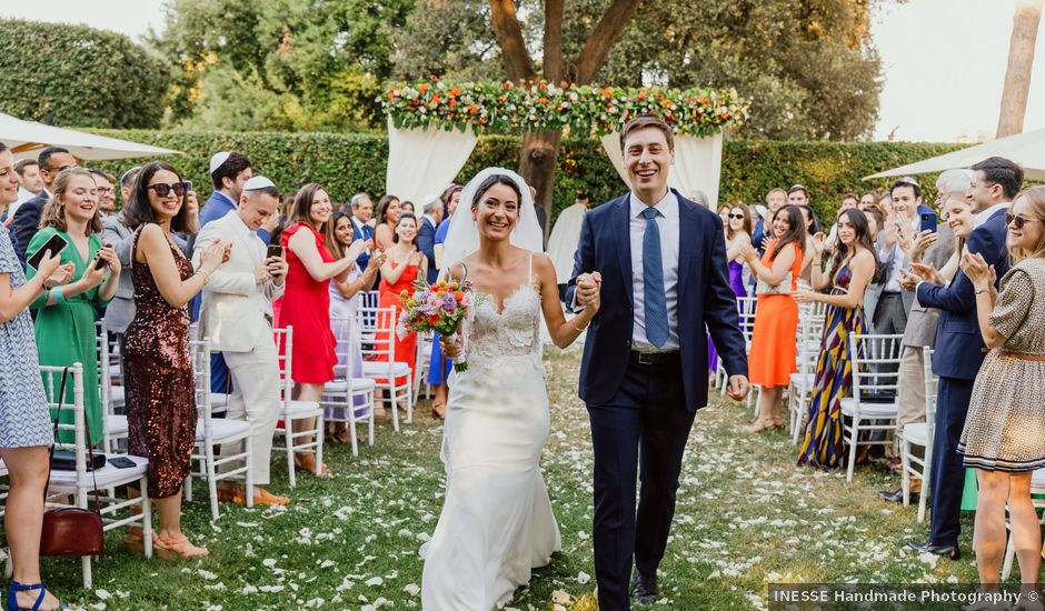 Emmanuel and Giorgia's Wedding in Rome, Italy