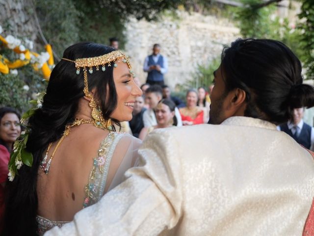 Sheikh and Laura&apos;s Wedding in Salerno, Italy 13