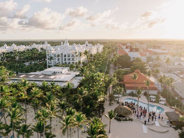 David and Catherine's Wedding in Punta Cana, Dominican Republic 3