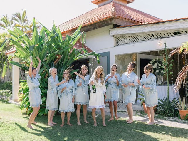 David and Catherine's Wedding in Punta Cana, Dominican Republic 22