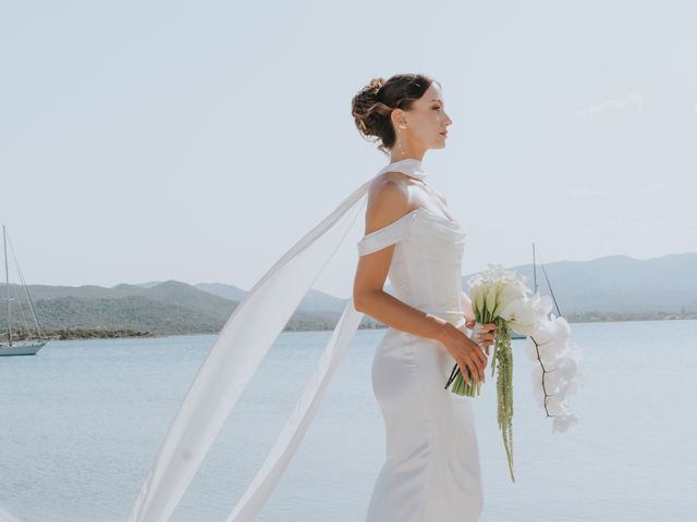 Tom and Andreya's Wedding in Athens, Greece 13