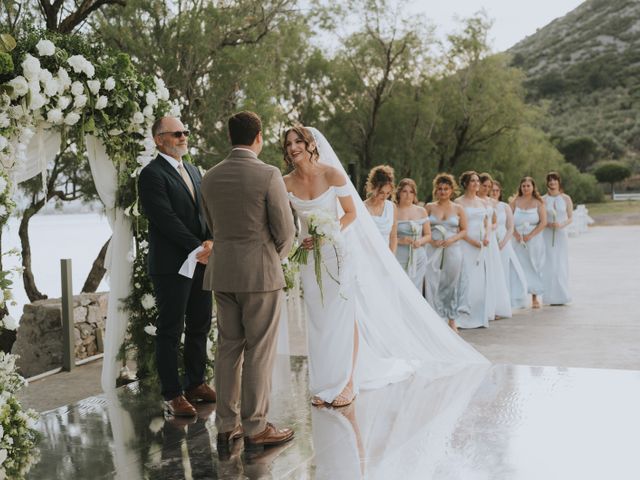 Tom and Andreya's Wedding in Athens, Greece 19
