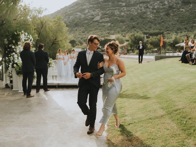 Tom and Andreya's Wedding in Athens, Greece 20