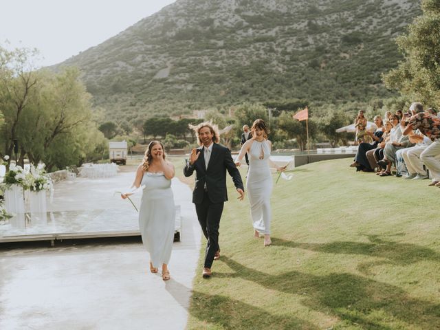 Tom and Andreya's Wedding in Athens, Greece 21
