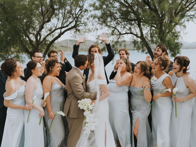 Tom and Andreya's Wedding in Athens, Greece 23