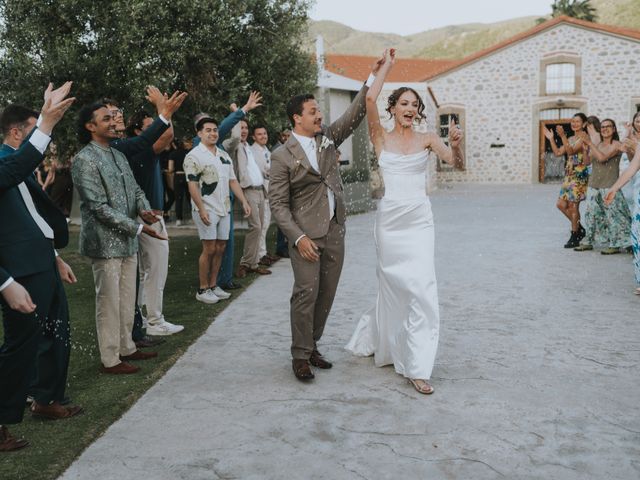 Tom and Andreya's Wedding in Athens, Greece 40