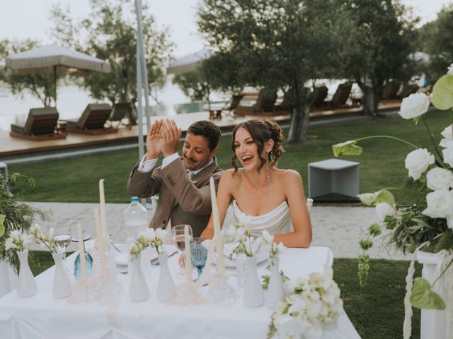 Tom and Andreya's Wedding in Athens, Greece 41