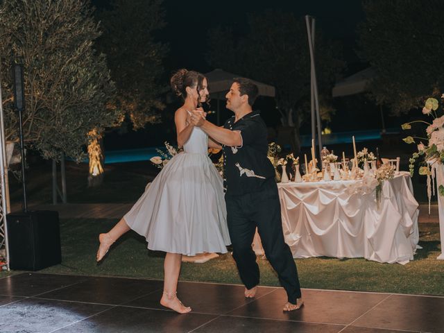 Tom and Andreya's Wedding in Athens, Greece 42