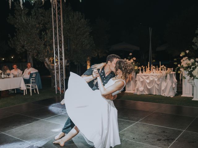 Tom and Andreya's Wedding in Athens, Greece 43