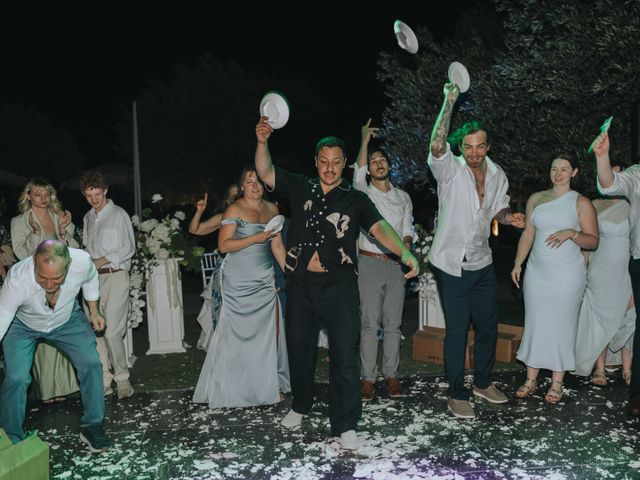 Tom and Andreya's Wedding in Athens, Greece 45