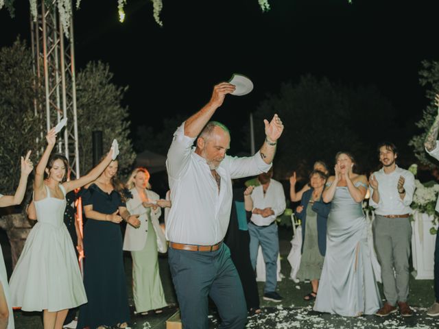 Tom and Andreya's Wedding in Athens, Greece 46