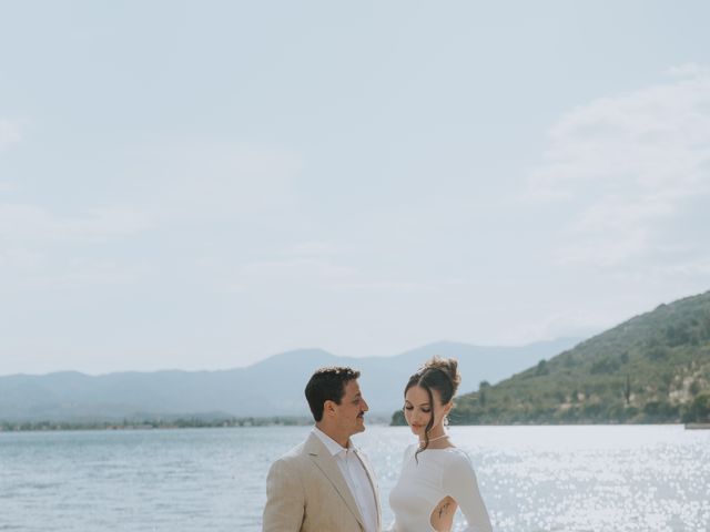 Tom and Andreya's Wedding in Athens, Greece 51