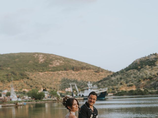 Tom and Andreya's Wedding in Athens, Greece 60