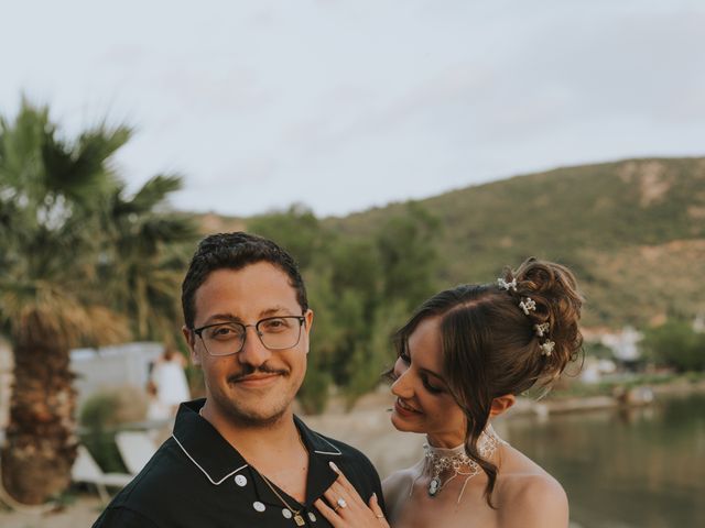Tom and Andreya's Wedding in Athens, Greece 61