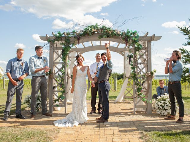 Sarah and Taylor&apos;s Wedding in Waconia, Minnesota 14