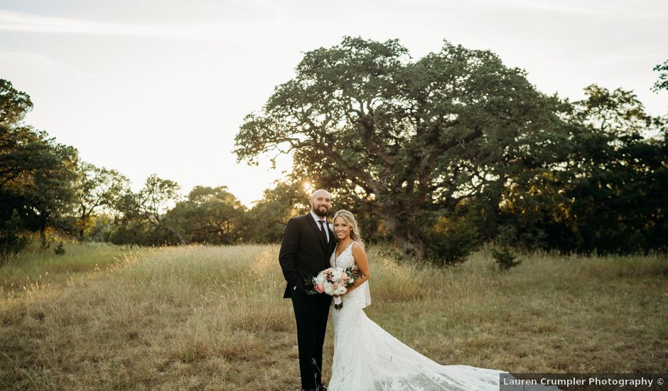 Dalton and Alexis's Wedding in Spring Branch, Texas