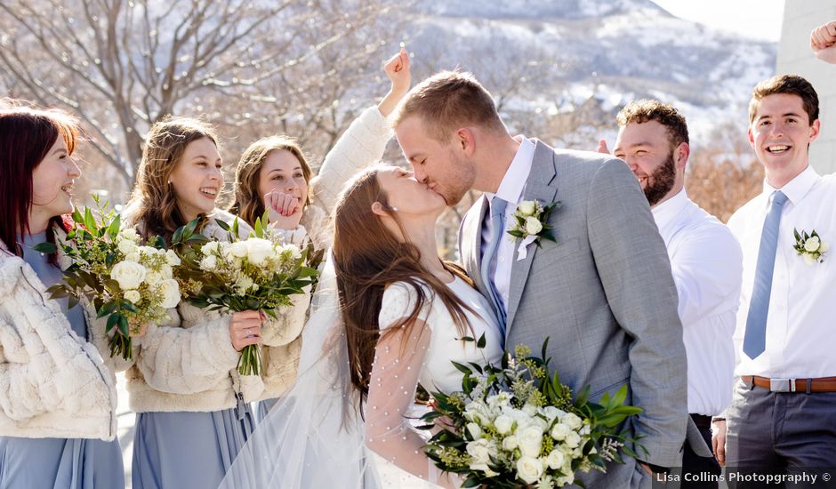 Abby and Matt's Wedding in Draper, Utah