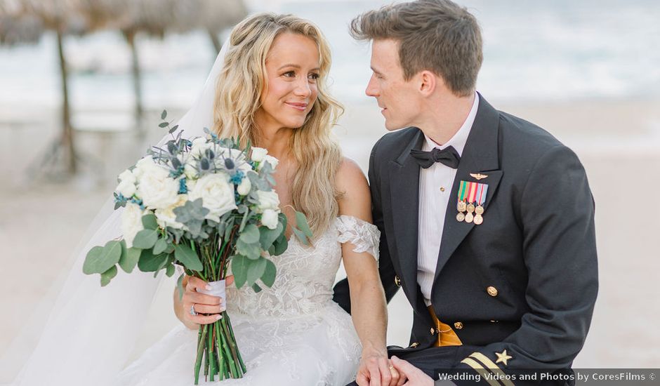 David and Catherine's Wedding in Punta Cana, Dominican Republic