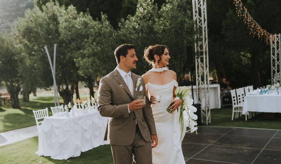 Tom and Andreya's Wedding in Athens, Greece