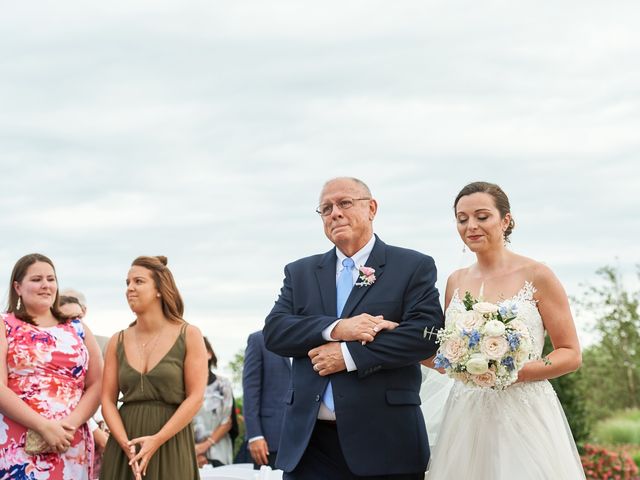 Clayton and Sarah&apos;s Wedding in North Beach, Maryland 47