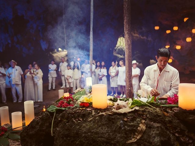 Steven and Sophie&apos;s Wedding in Tulum, Mexico 9