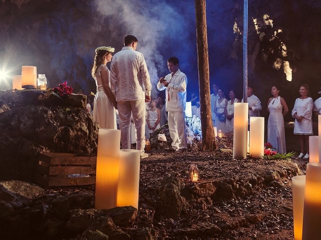 Steven and Sophie&apos;s Wedding in Tulum, Mexico 17