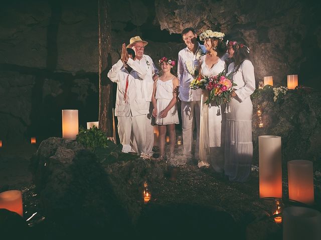 Steven and Sophie&apos;s Wedding in Tulum, Mexico 22
