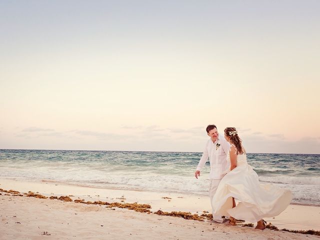 Steven and Sophie&apos;s Wedding in Tulum, Mexico 32