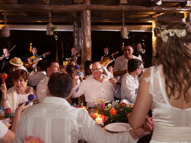 Steven and Sophie&apos;s Wedding in Tulum, Mexico 40