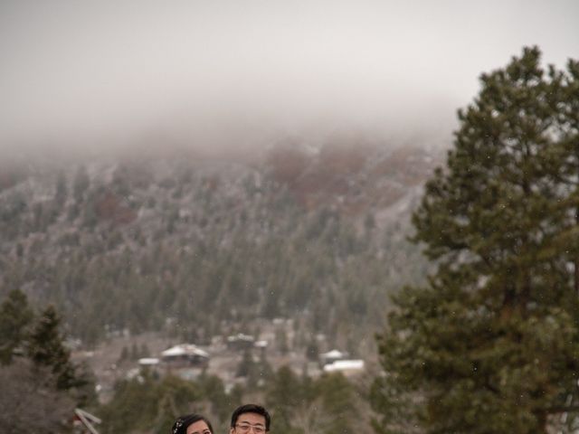Zip and Mellisa&apos;s Wedding in Colorado Springs, Colorado 11