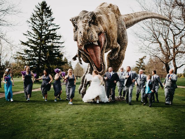 Bill and Mandi&apos;s Wedding in Webster, New York 17